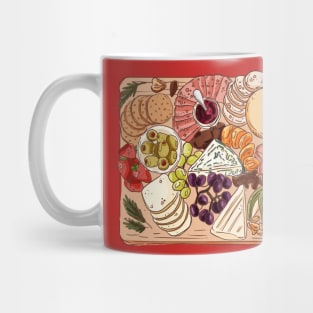 Cheeseboard Mug